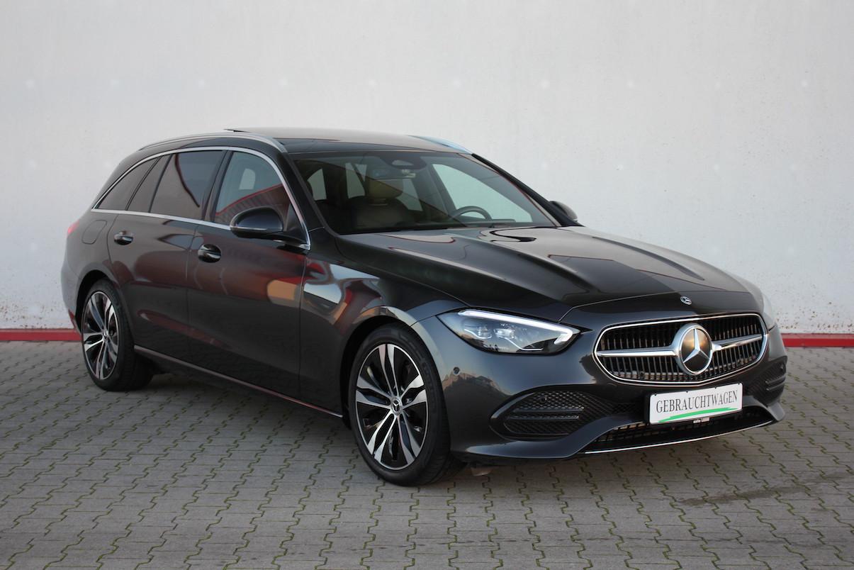 Mercedes-Benz C 200 d T Avantgarde PANORAMA 24.693.- € NETTO