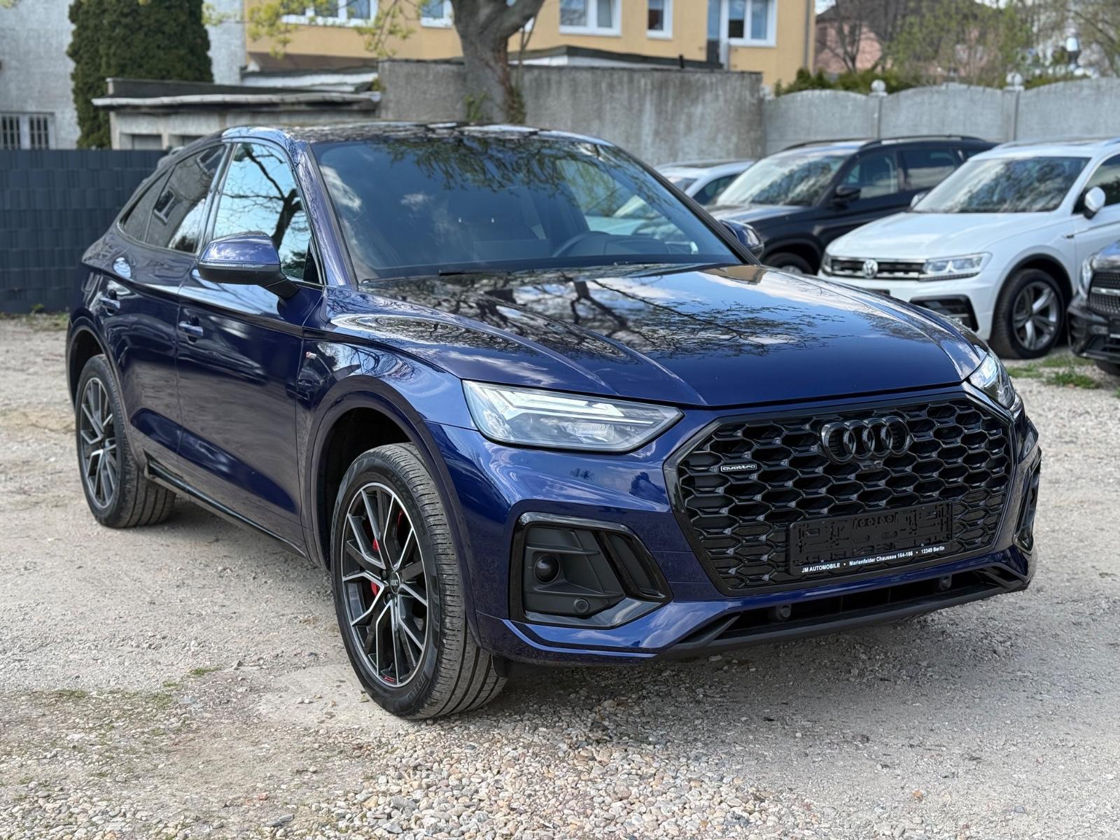 Audi Q5 Sportback 50 TDI quattro 3xS line/R.Kamera