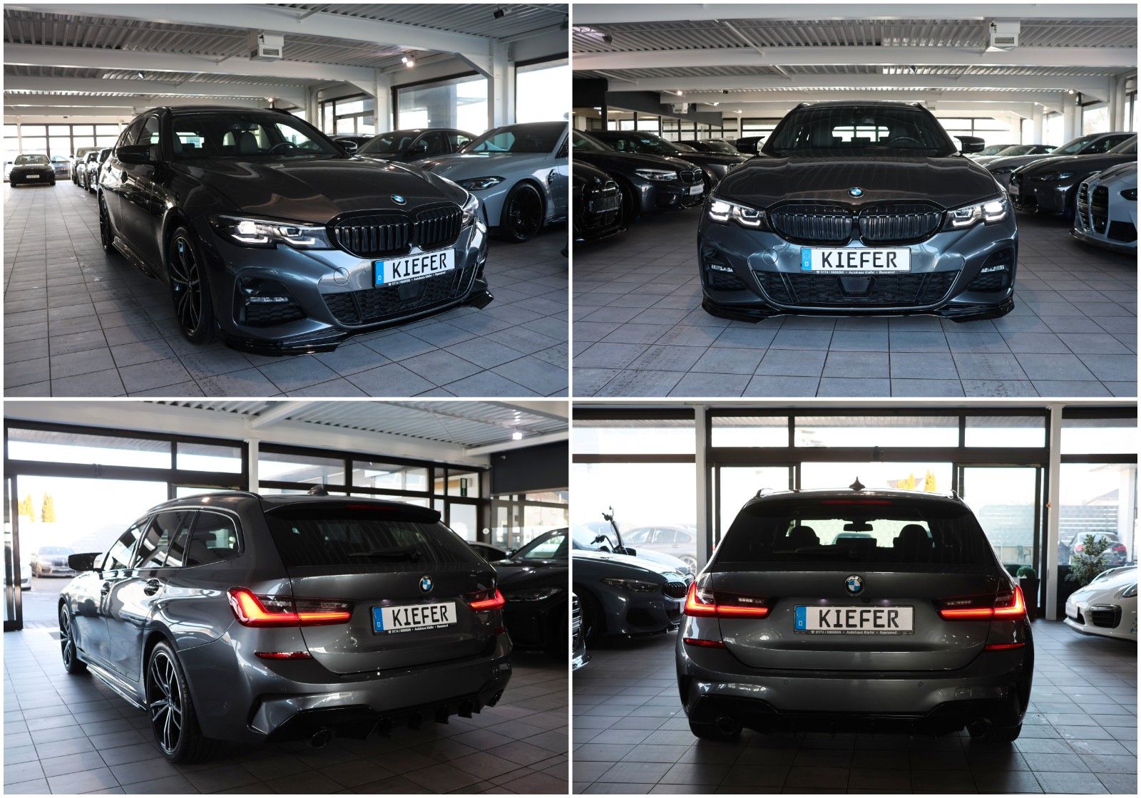 BMW 330e Touring Hybrid M/ACC/Cockpit/KAMERA/SPUR/19 foto 13
