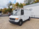 Mercedes-Benz Vario KA 818 D OM 904 LA KASTE mit Transport Auf - Mercedes-Benz Abschleppwagen Vario