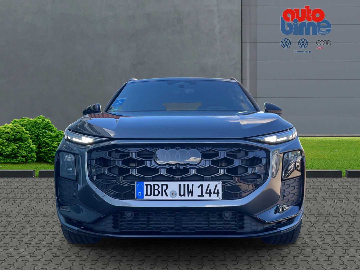Q3 2.0 TDI Neues Modell Sportpaket Navi Digitale