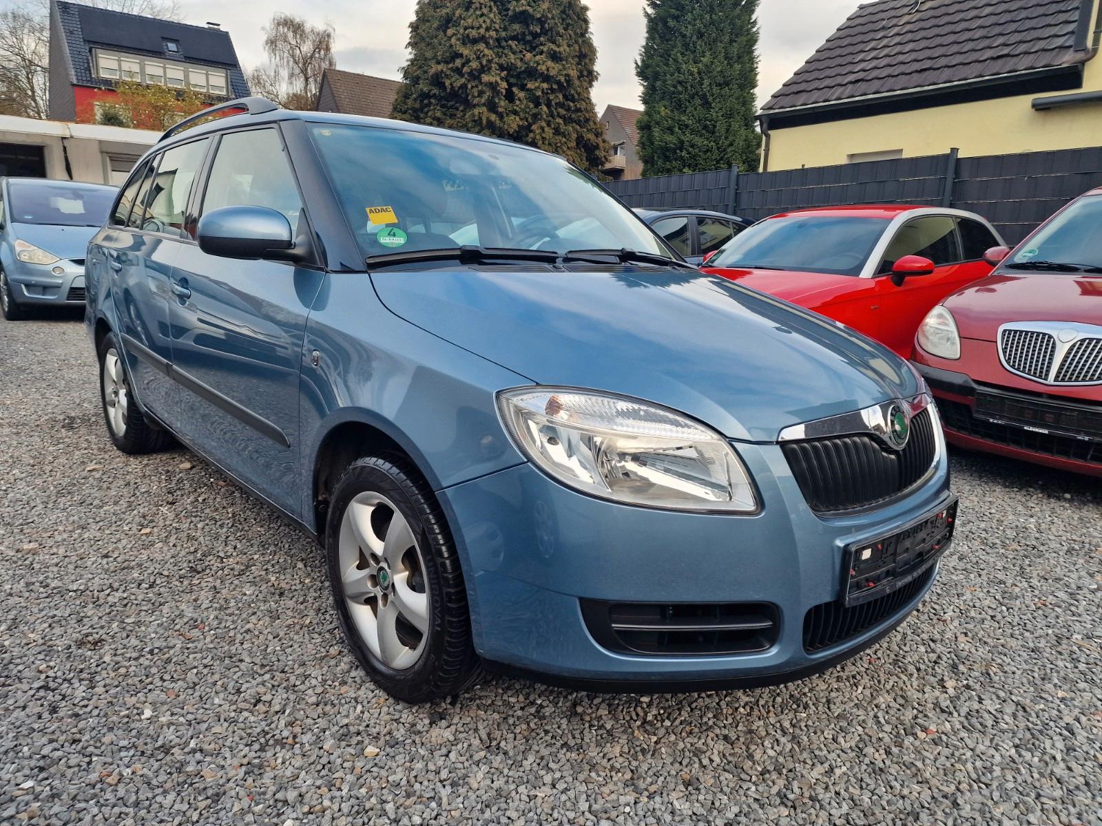 Skoda Fabia Combi Ambiente/KLIMA/ 1.HAND / 1.4/TÜV NEU
