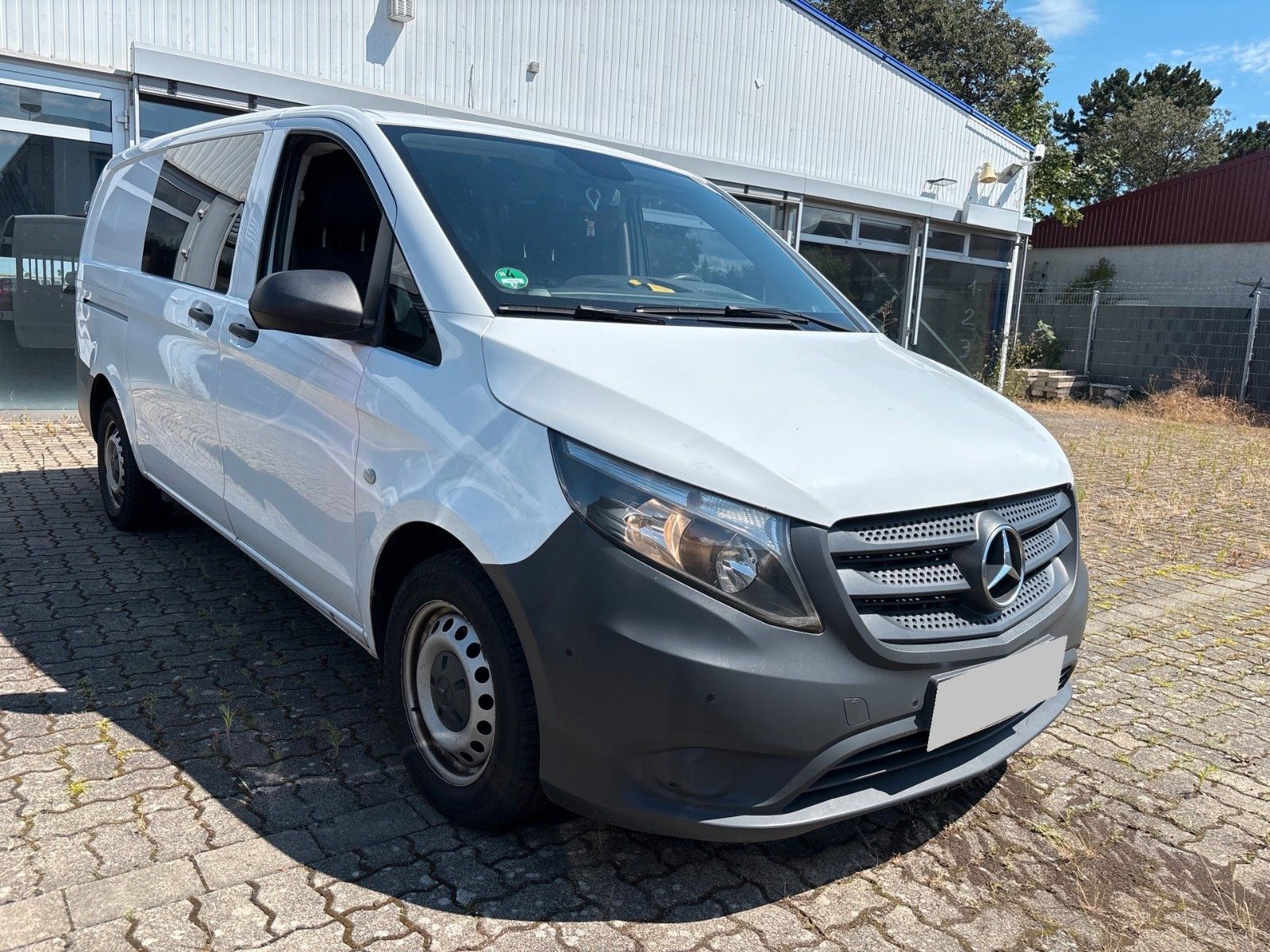 Mercedes-Benz Vito Mixto 114 CDI RWD lang 6-SITZE,KAMERA,Autom imagem 3