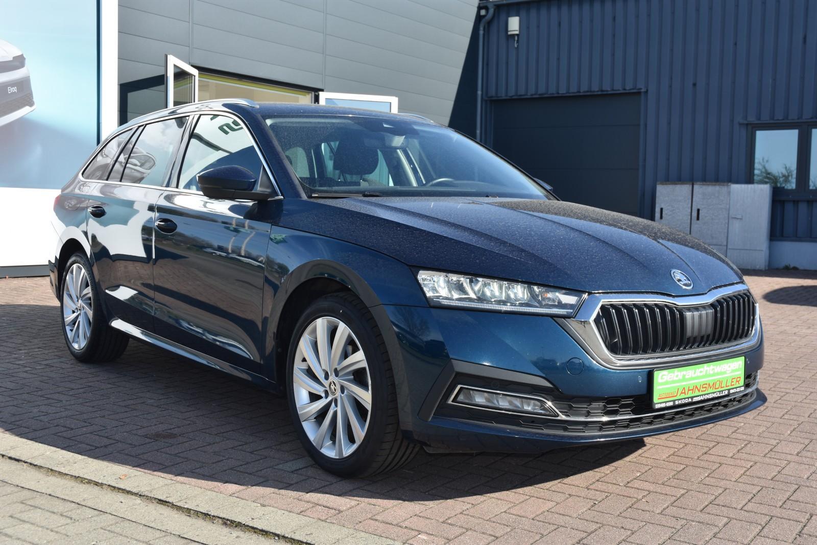 Skoda Octavia Combi First Edition 2.0 TDI DSG*Navi*AHK