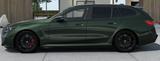 BMW M5 Touring MALACHITGRÜN Glasdach AHK Sitzbelüftu - BMW M5: Kombi