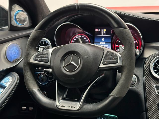 Mercedes-Benz GLC 63S AMG*Coupe*4Matic*Sternehimmel*Burmester*