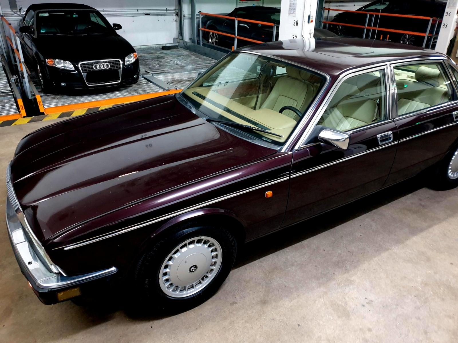 Jaguar Daimler 4.0 Automatic*2. Hand nur *59860 Km 1993