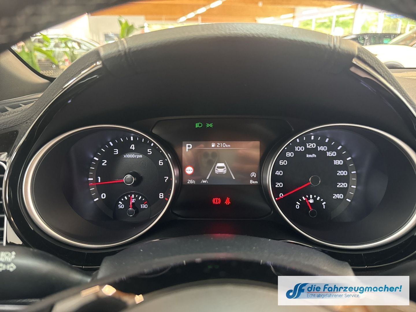 Fahrzeugabbildung Kia XCeed GT Line Navi Digitales Cockpit Soundsystem
