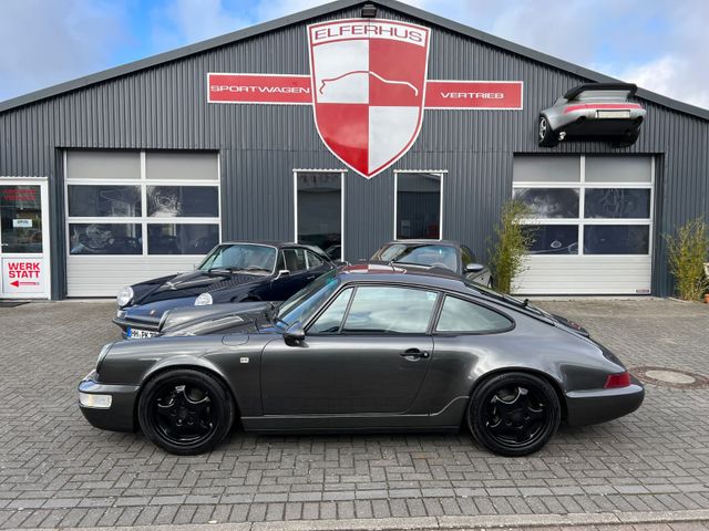 Porsche 964 911 C4 Mod.91 Scheckheft Top Zustand