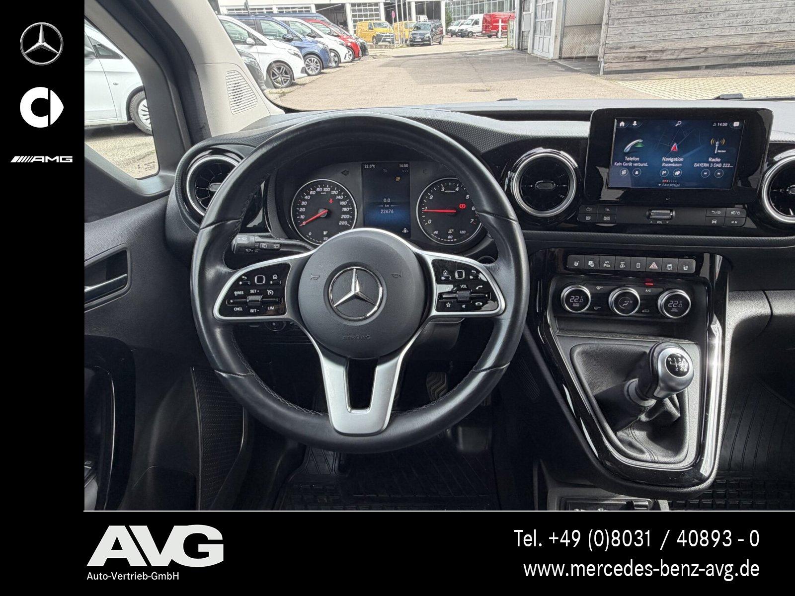 Mercedes-Benz T 180 STYLE Standard NAVI CARPLAY PDC MBUX KLIMA