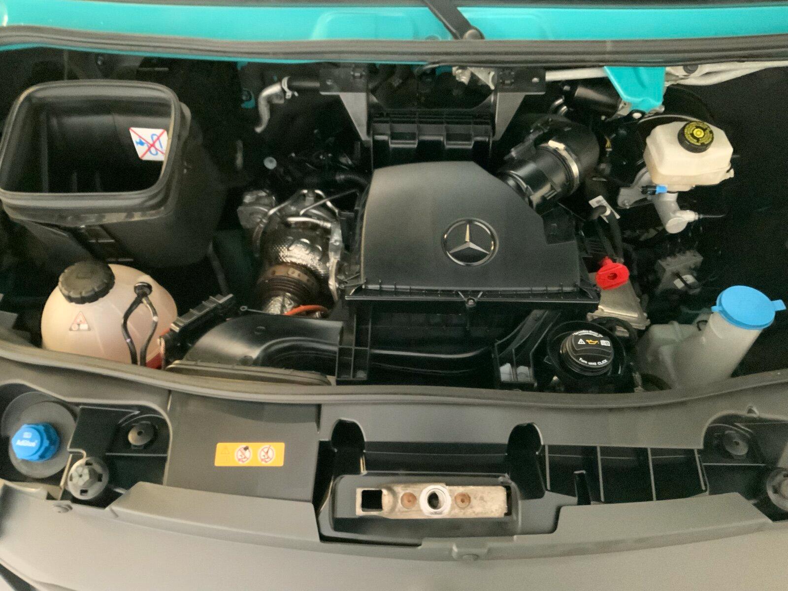 Mercedes-Benz Sprinter 317 CDI Hochdach KLIMA Rüka