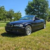 BMW 330Ci - Cabrio schwarz,schwarz, Handschalter - BMW 330 aus 2001: Cabrio