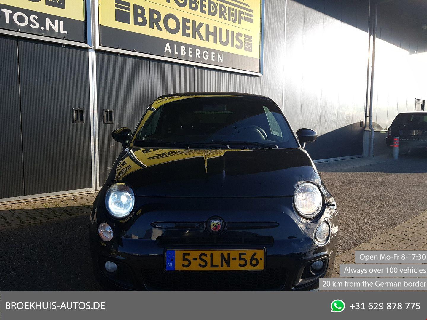 Fiat 500C 0.9 TwinAir Lounge Competizione   5 9 5