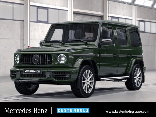 Mercedes-Benz G 63 AMG Driversp Perf-Abgas WideScreen Stdhzg