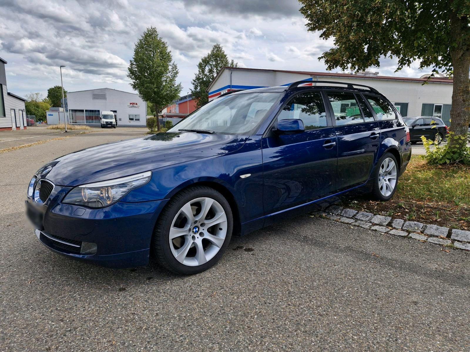 BMW 523, 2007