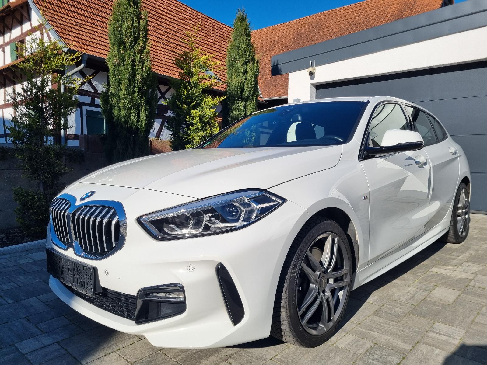 BMW 120 d xDrive M Sport Limousine 1 Hand Scheckheft