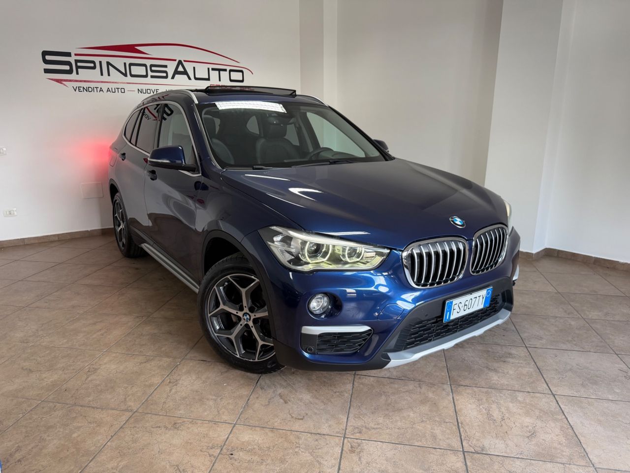 BMW Bmw X1 xDrive18d xLine TETTO AUTO