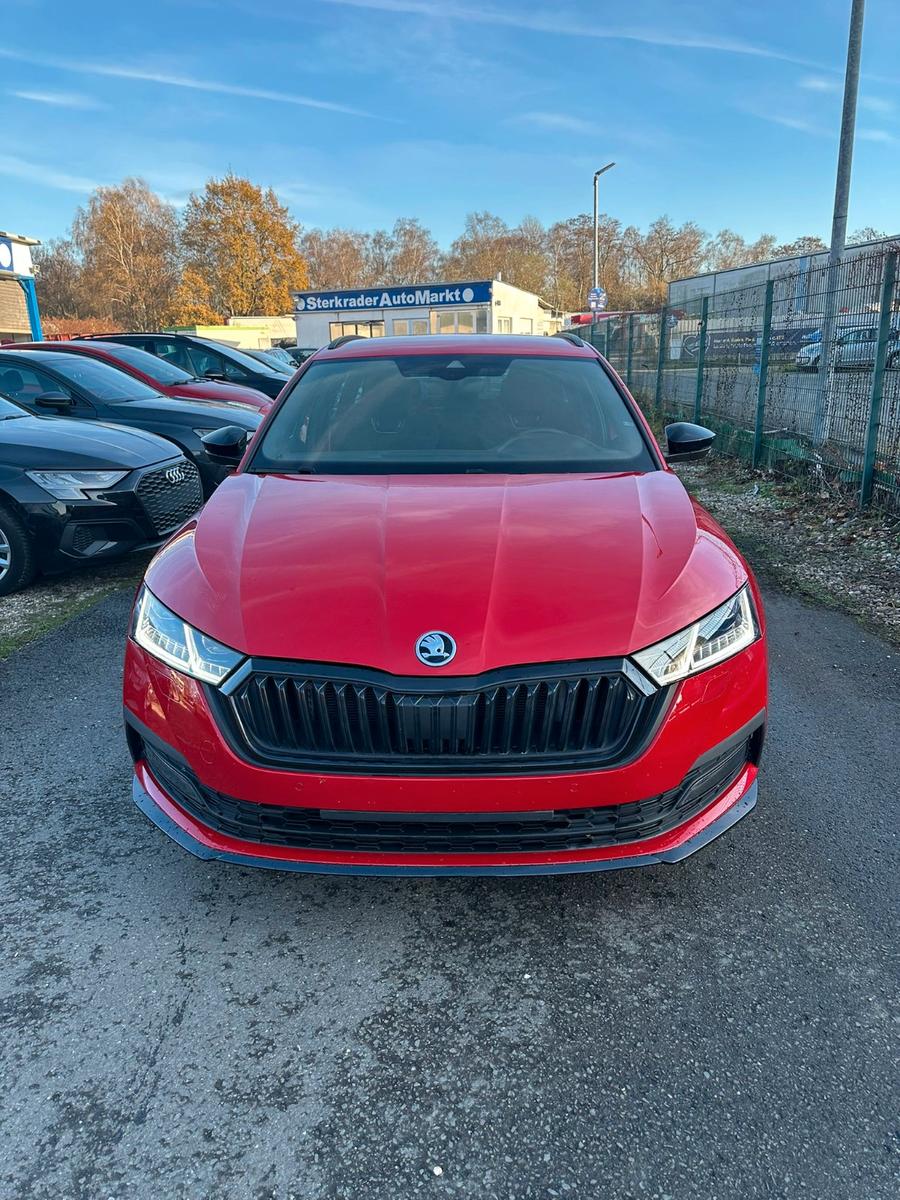 Skoda Octavia Combi Sportline * Bitte lesen*