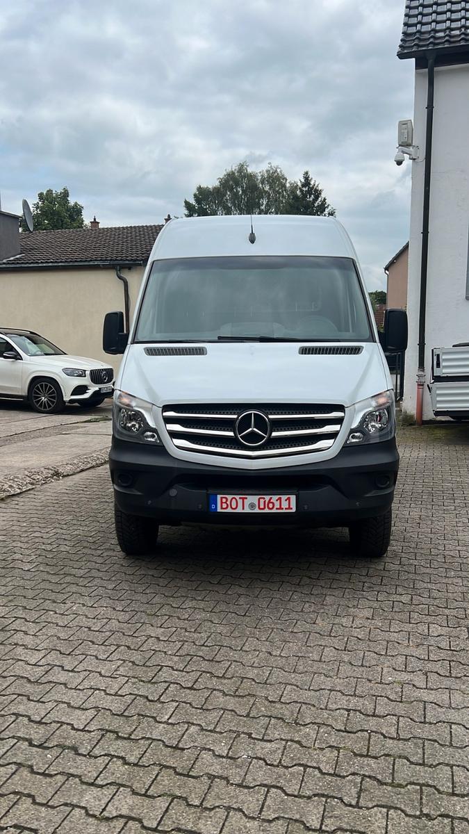 Mercedes-Benz Sprinter 316 4x4 Klima Tempo  Komfortsitz