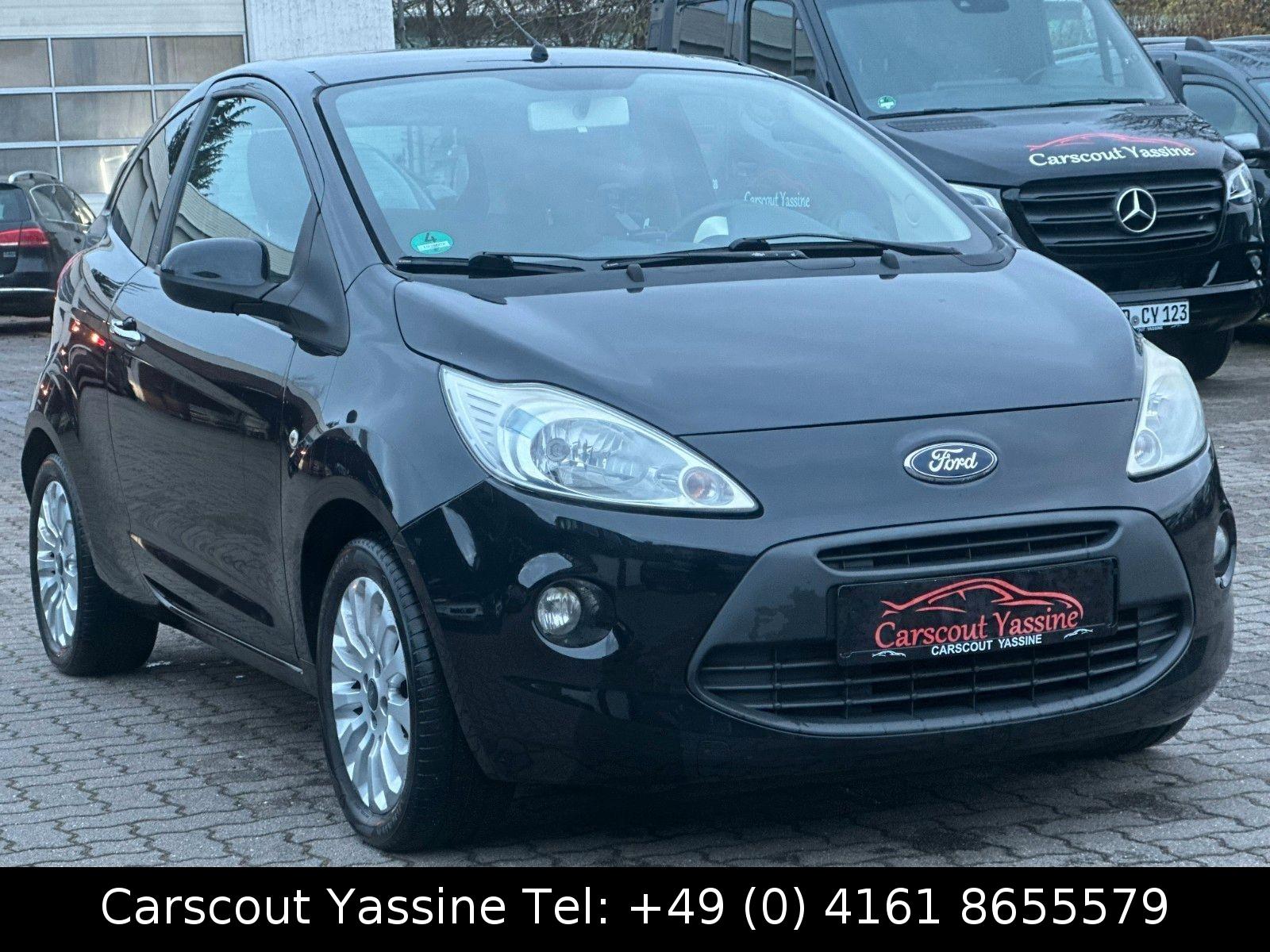 Ford Ka Titanium/Panorama/Klima/SHZ/