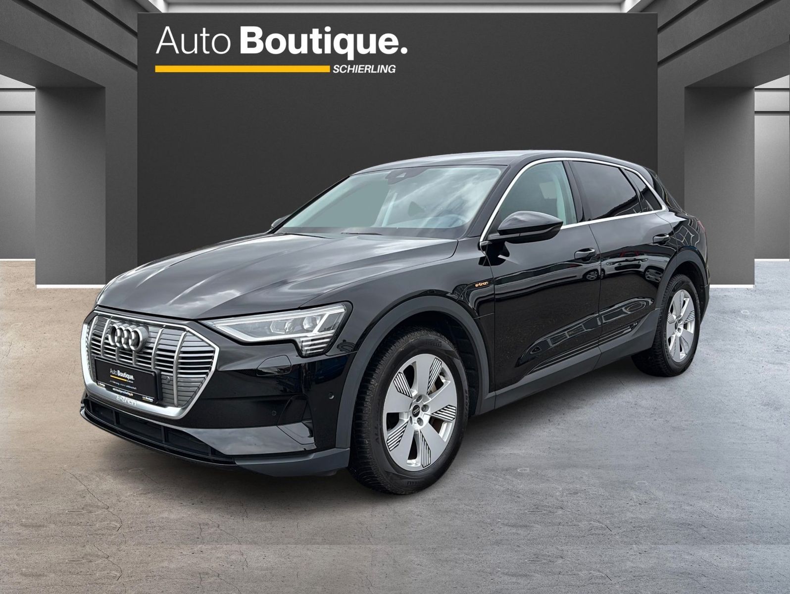 Audi e-tron quattro 50 electric
