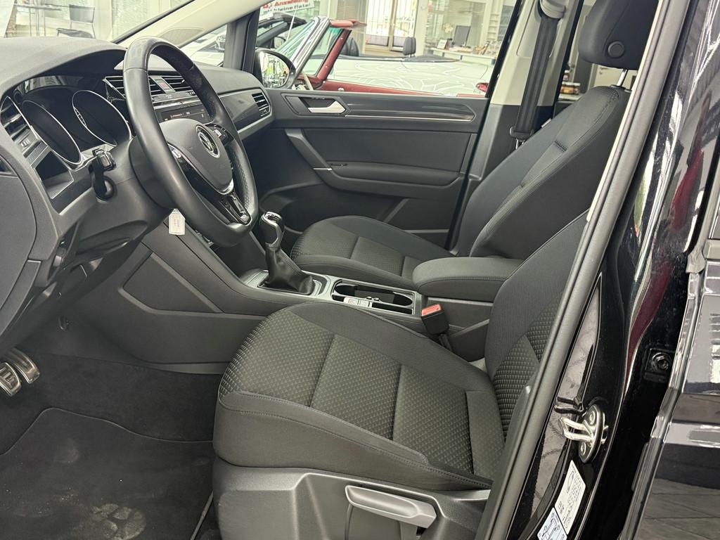 Volkswagen Touran 2.0 TDI United, 7-Sitzer, Navi, Pano, AHK, миниатюра 16