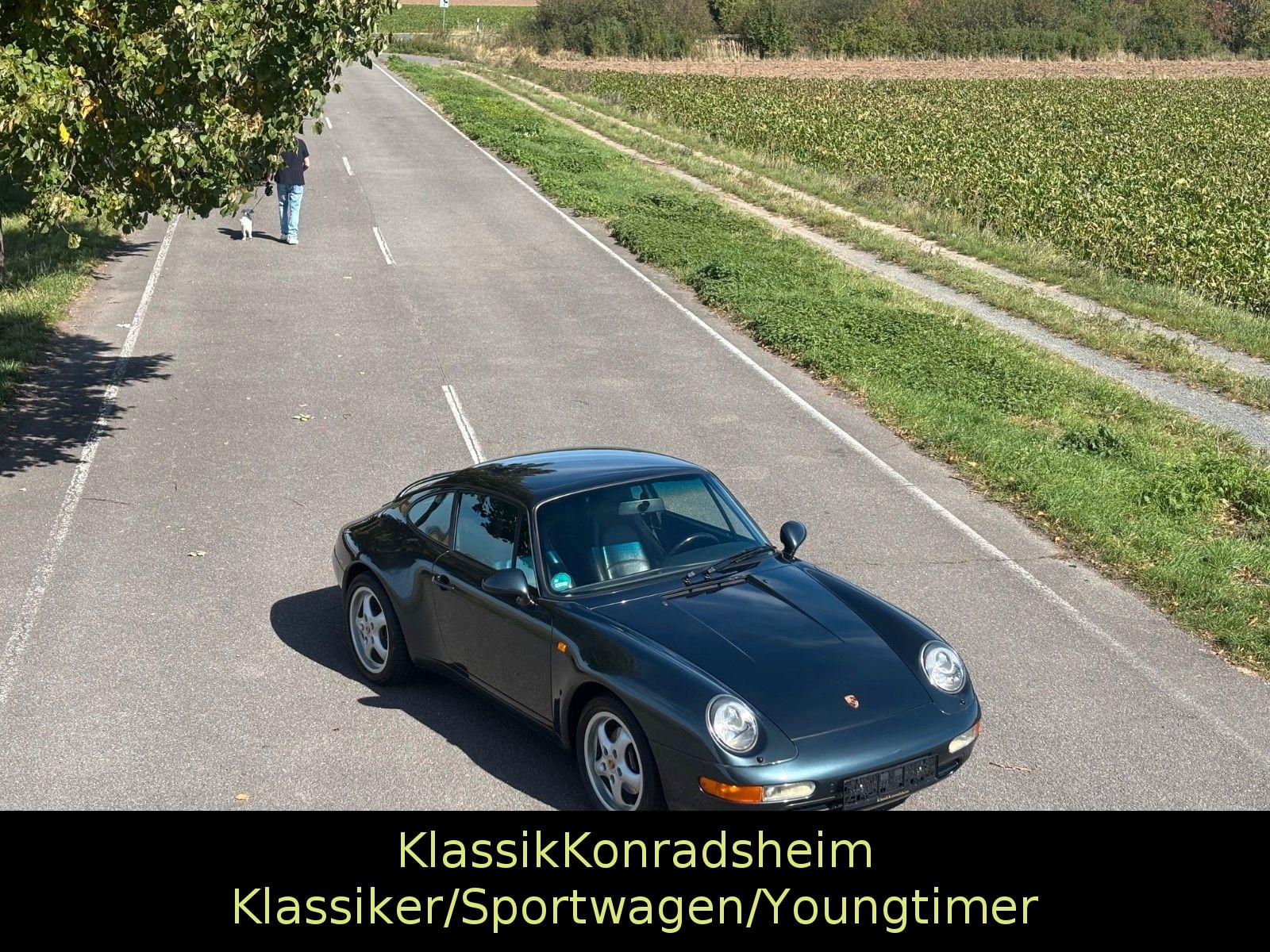 Porsche 993 Carrera Coupé Tiptronic