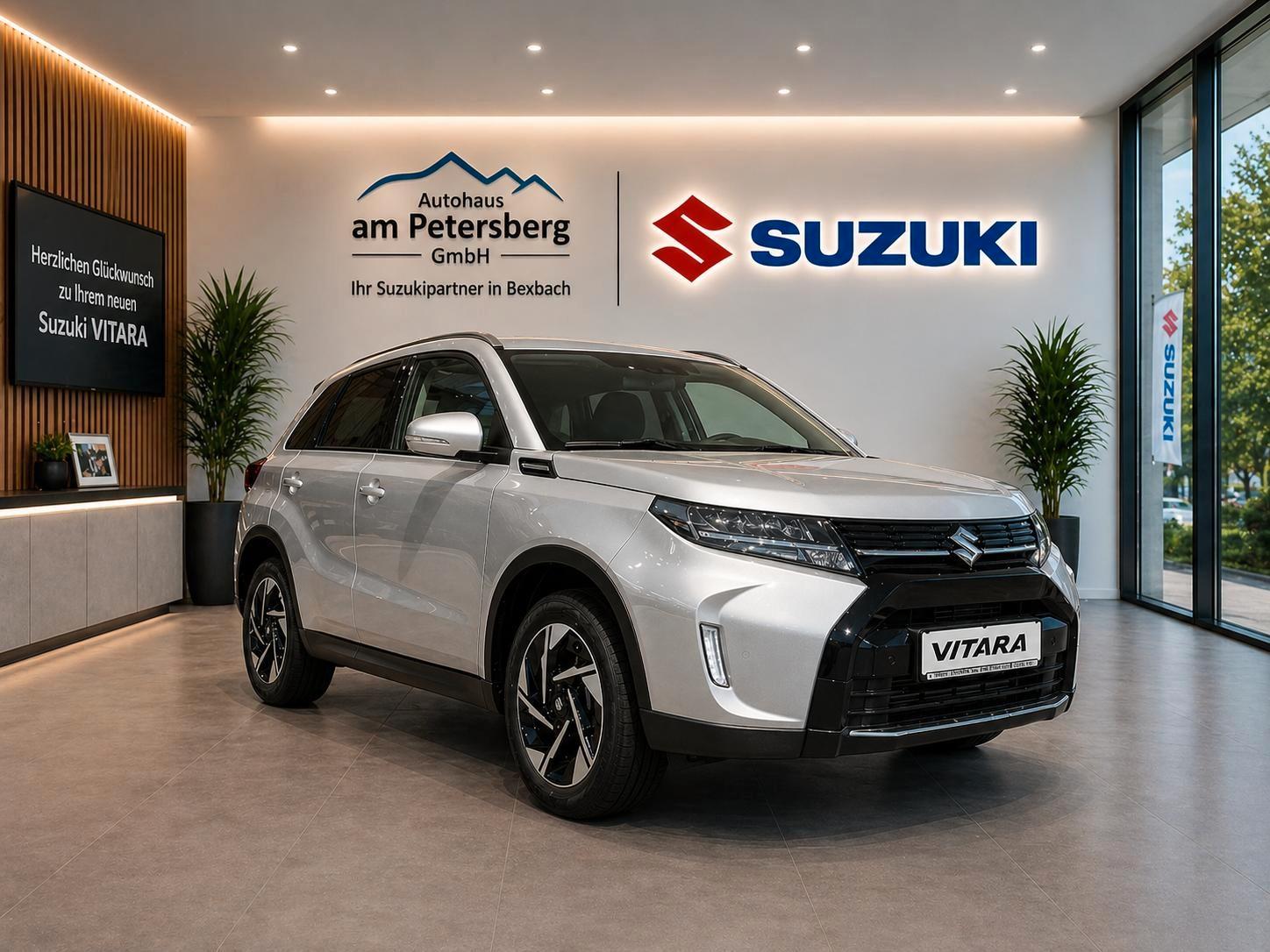 Suzuki Vitara 1.4 BOOSTERJET Hybrid Comfort+ Allgrip