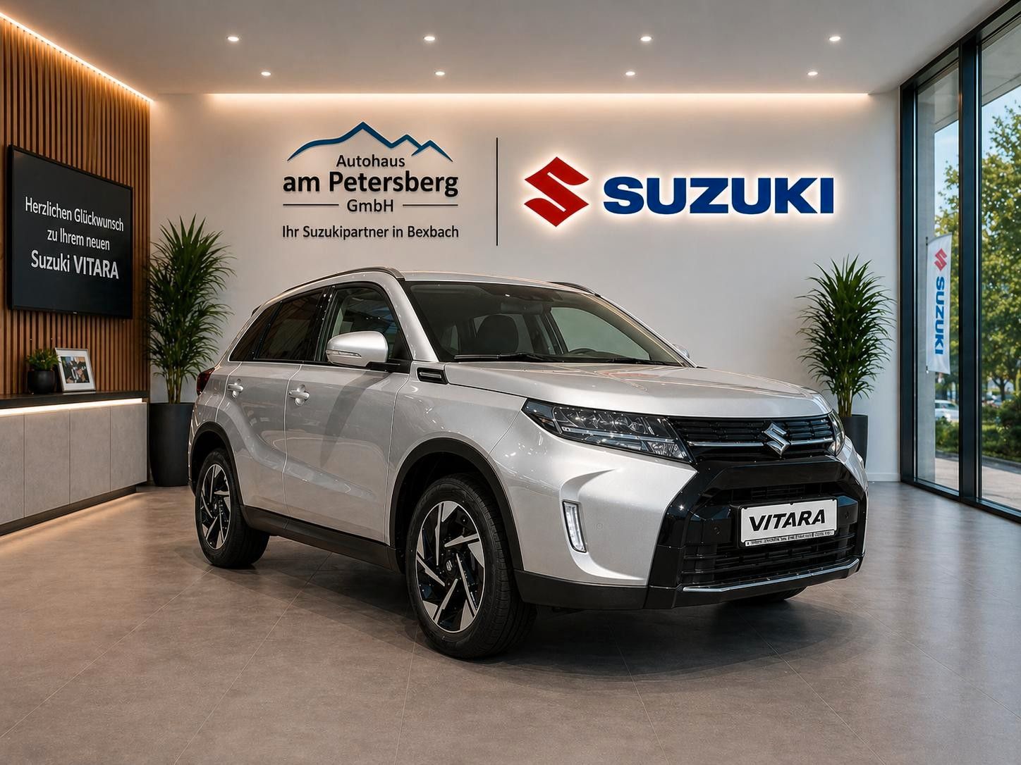 Suzuki Vitara 1.4 BOOSTERJET Hybrid Comfort+ Allgrip