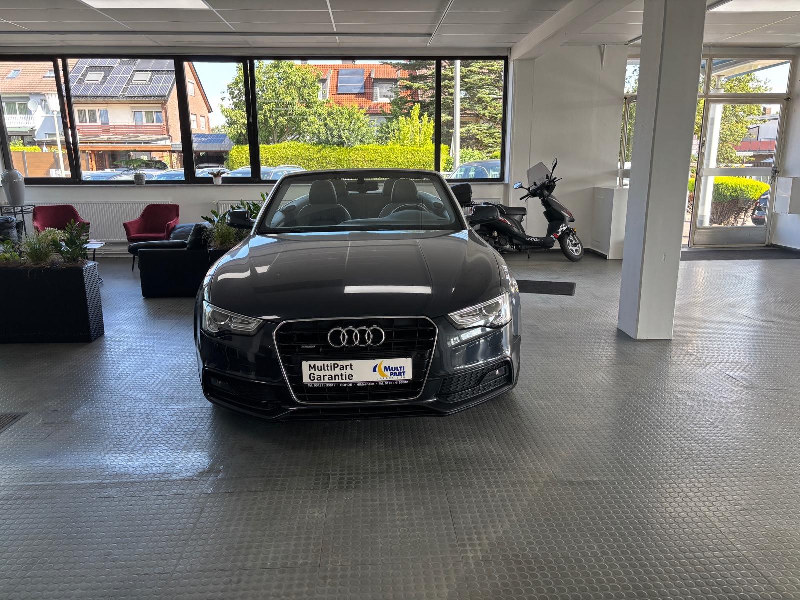 Audi A5 Cabriolet 2.0 TDI  quattro S-line