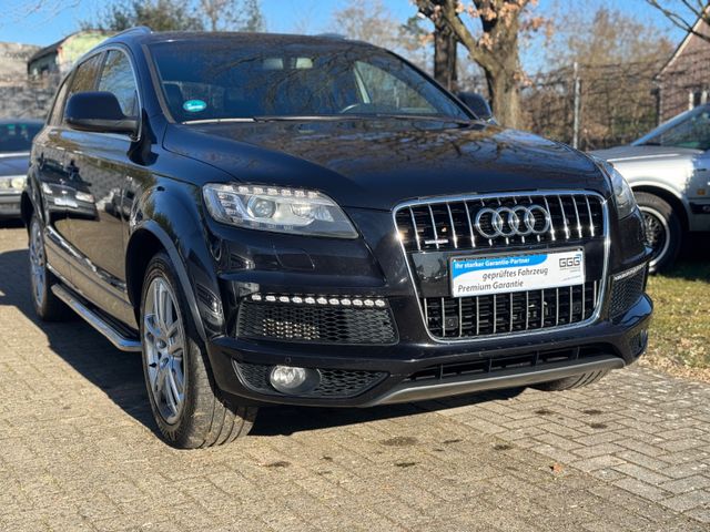 Audi Q7 3.0 TDI Quattro, 3xS-Line,Pano, 7 Sitzer