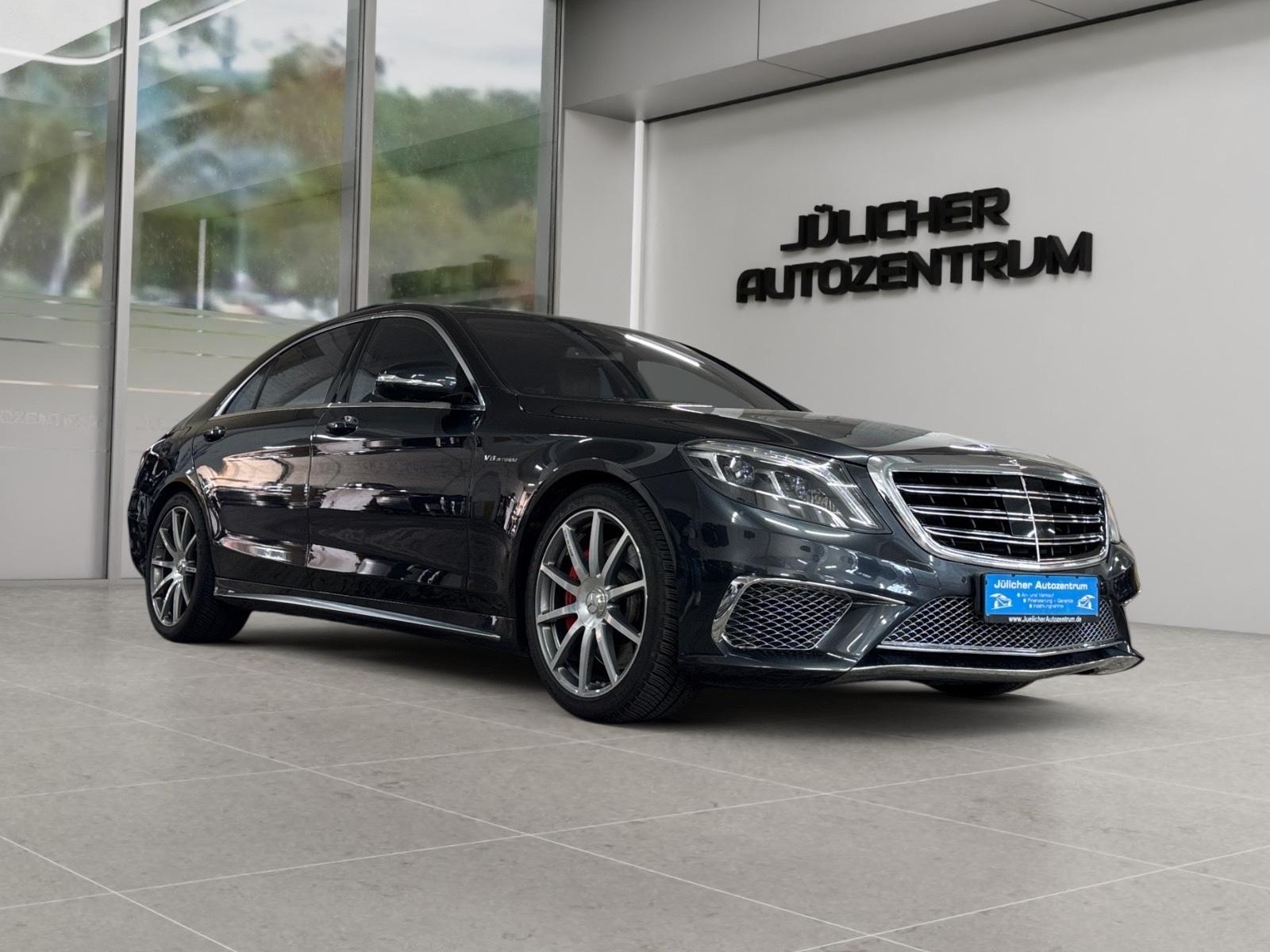 Mercedes-Benz S 63 AMGS 4 Matic L, 1 Jahr Garantie incl