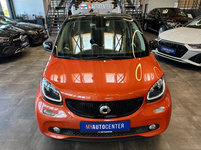 Smart ForFour *Spurhalte*SitztHZ*Tempo*KlimaAutomatik*