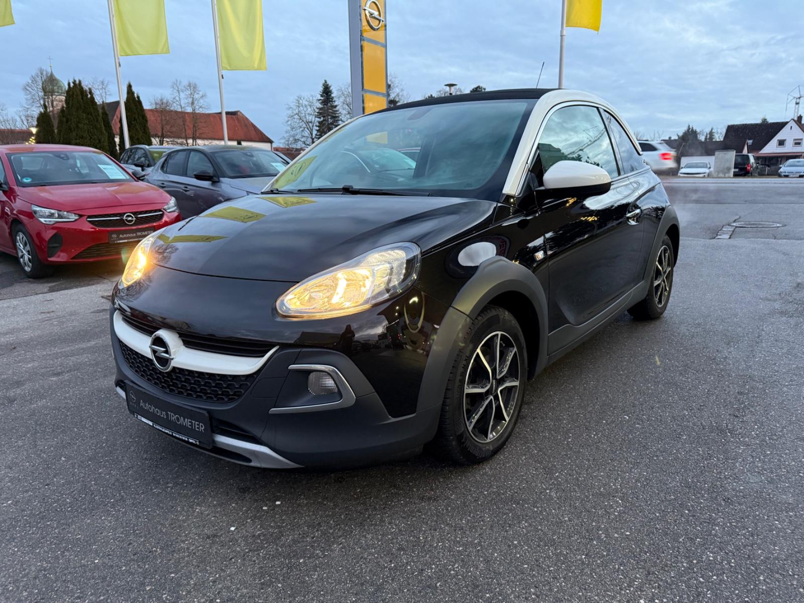 Opel Adam Rocks 1.0 Turbo 85kW *Faltdach*Intellilink