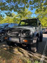 Suzuki Samurai 1,3, mit TÜV, AT Reifen und... - Suzuki SJ Samurai Benziner Gebrauchtwagen