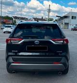 Toyota RAV 4 2.5 Hybrid Team Deutschland Panorama;AHK - gebrauchte Toyota RAV 4 aus dem Jahr 2021