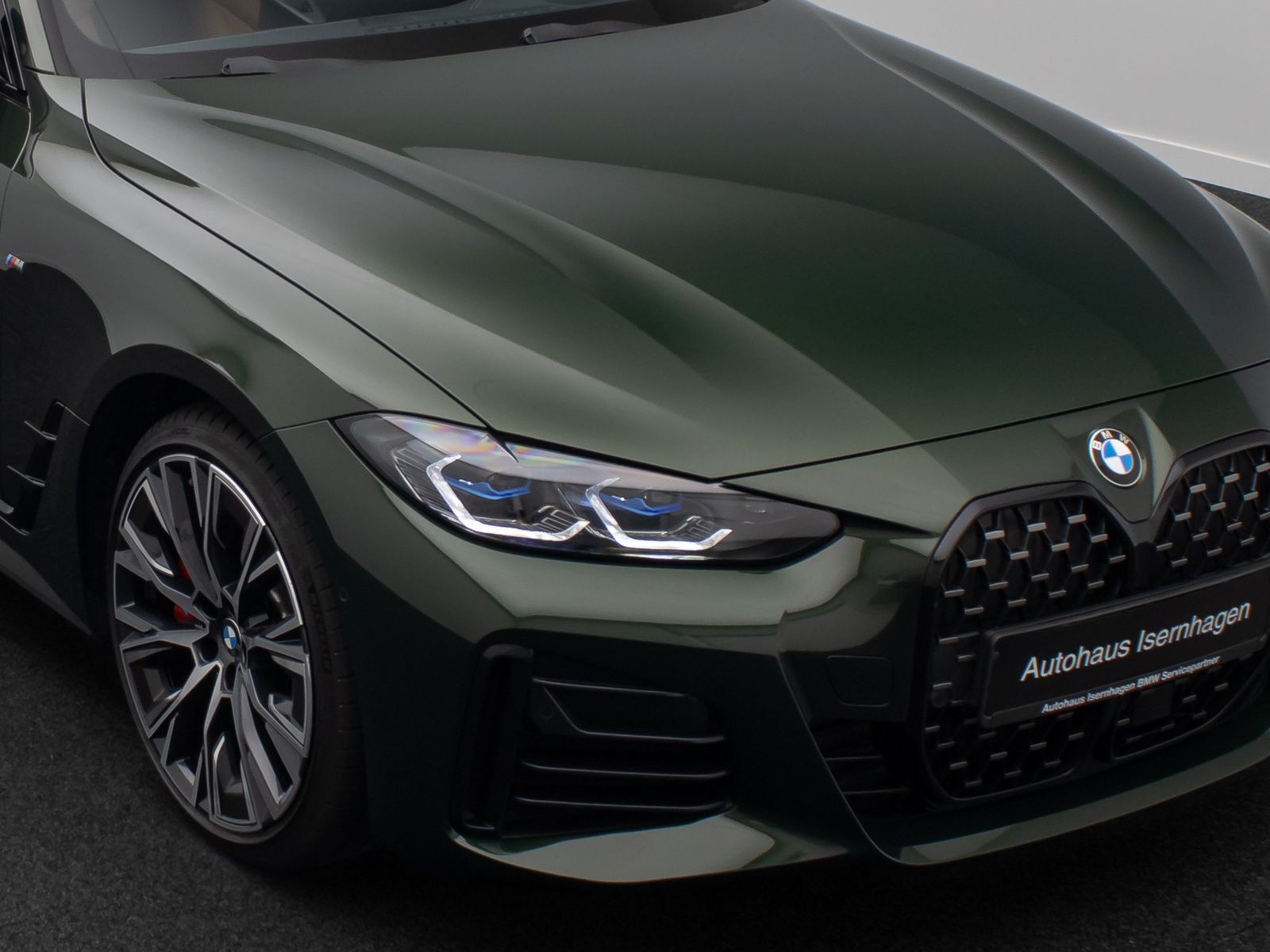 Fahrzeugabbildung BMW M440i xD Gran Coup&eacute; HUD H/K Laser Kamera DAB 20"
