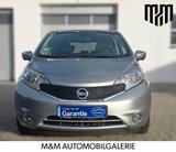 Nissan Note Acent 1Hand Toter Winkel 360KAM SpurhalteAS - Nissan Note: Limousine
