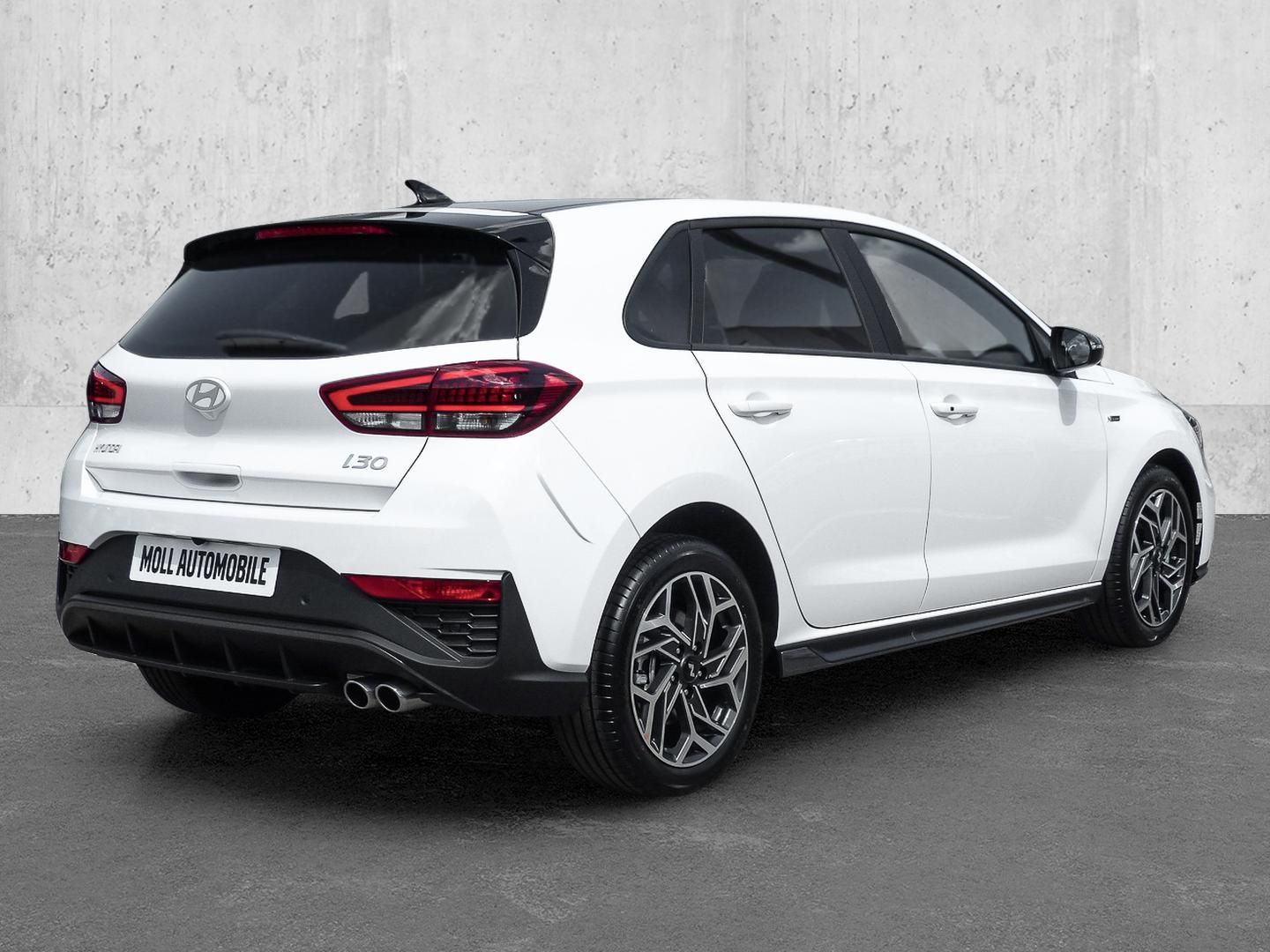 Hyundai i30 N Line Sportpaket El. Panodach Navi Digitale imagem 2