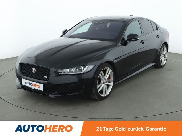 Jaguar XE 3.0 V6 S Aut.*PANO*CAM*BI-XENON*NAVI*MERIDIAN