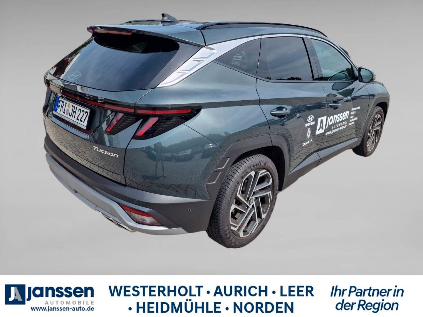 Fahrzeugabbildung Hyundai TUCSON PRIME Assistenz-Paket, ECS, Panoramadach