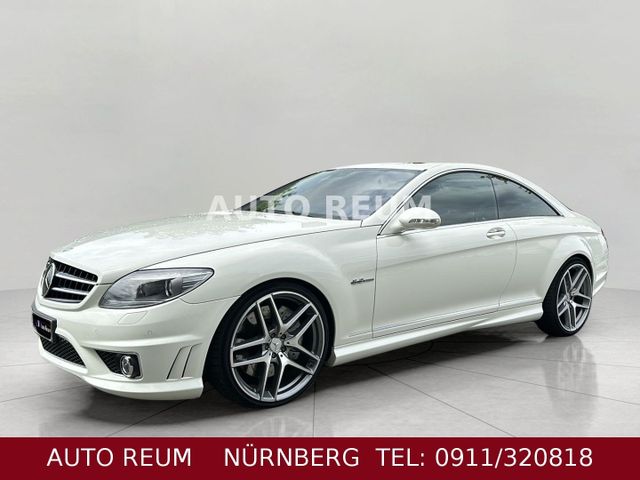 Mercedes-Benz CL 63 AMG Softclose Nachtkamera Massage 21 Zoll