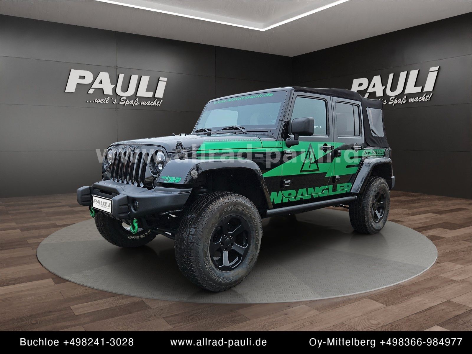 Jeep Wrangler Unlimited ZE ELEKTRO by ALLRADPAULI