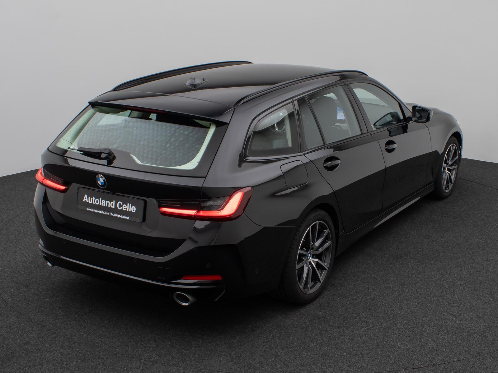BMW 320 d xD Kamera DAB MSport Fernlichtassis 18Zoll, миниатюра 7