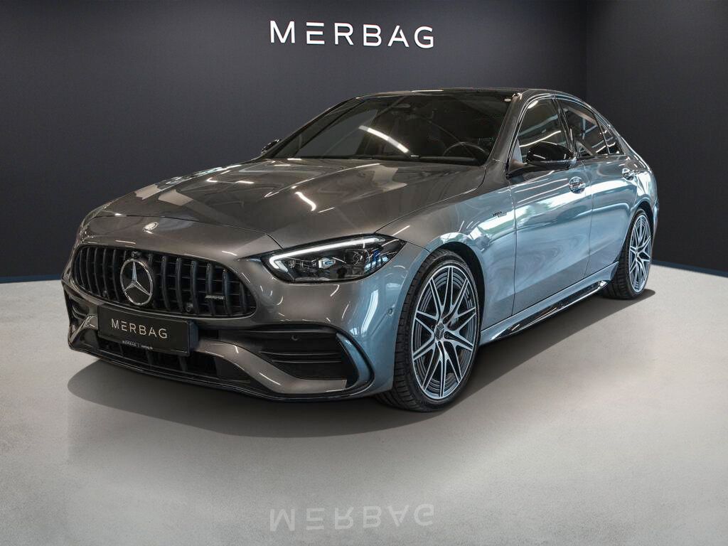 MERCEDES-BENZ 4M PANO HUD MEMORY BURMESTER NIGHT Premium Plus