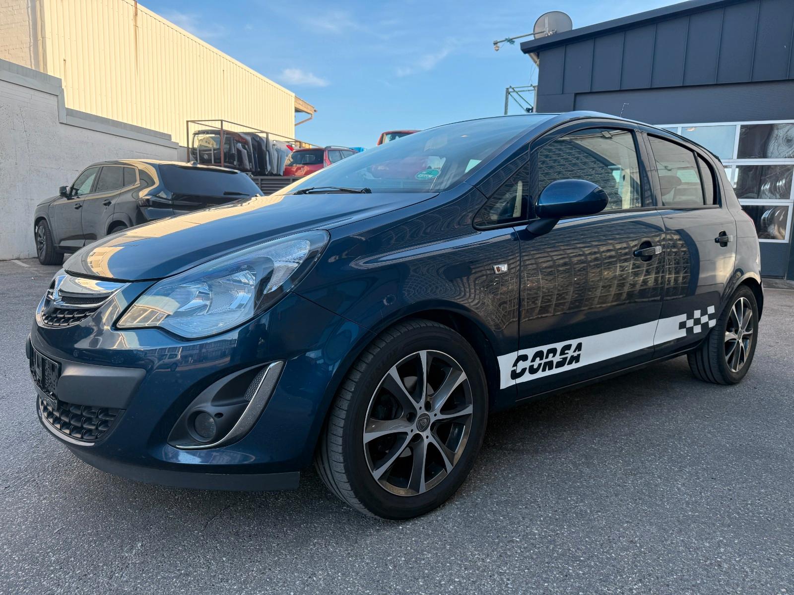 Opel Corsa D Navi