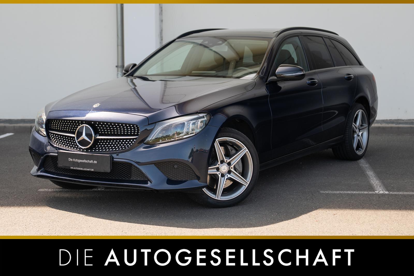 Mercedes-Benz C 400 T 4M Avantgarde*LED*NAVI*HUD*KAMERA*NIGHT*