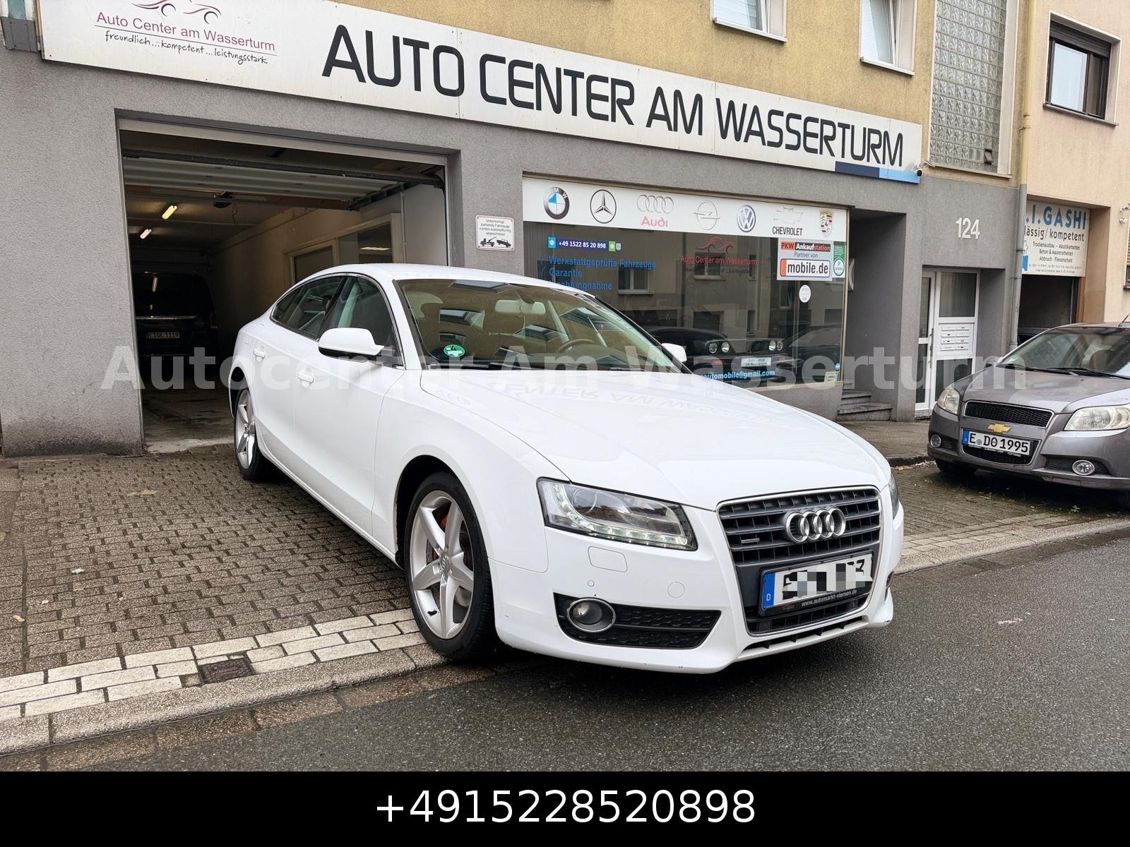 Audi A5 Sportback 2.0 TFSI Aut.  quattro|Xenon|TotW