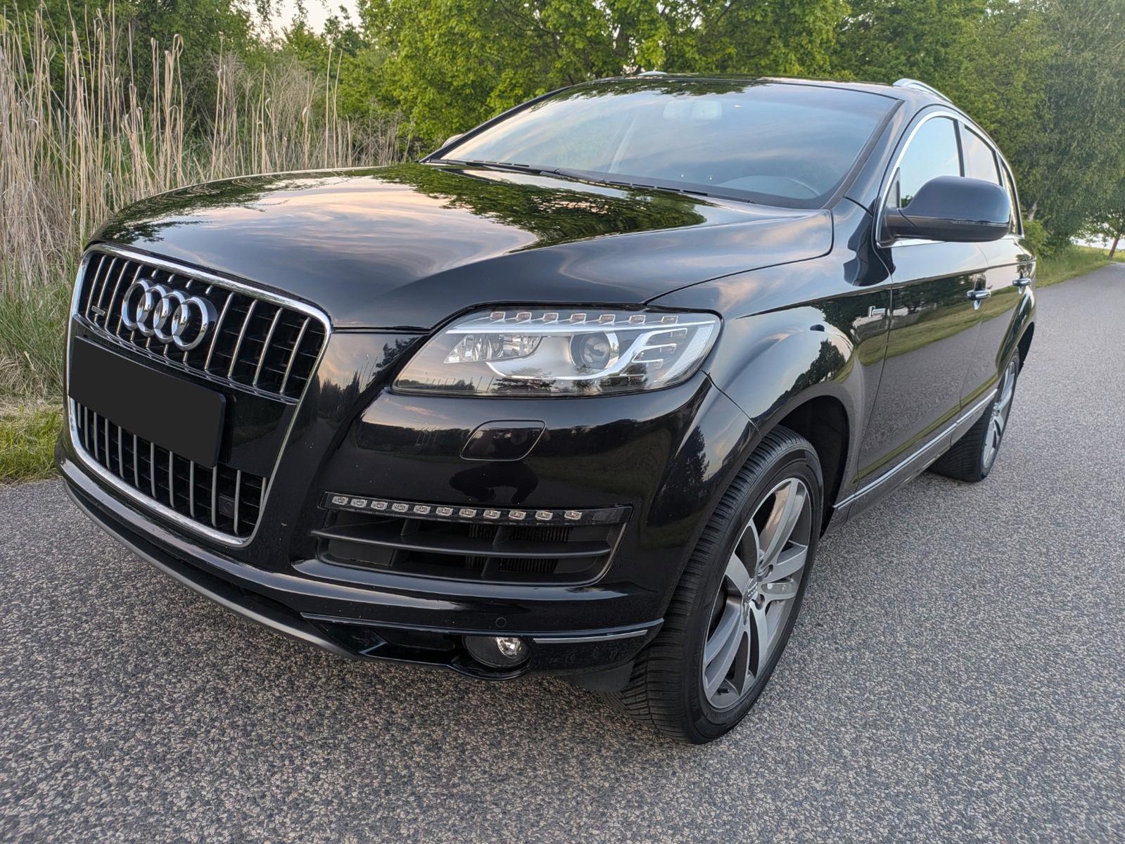 Audi Q7 3.0 TFSI quattro 7-Sitzer - Panorama - Bose