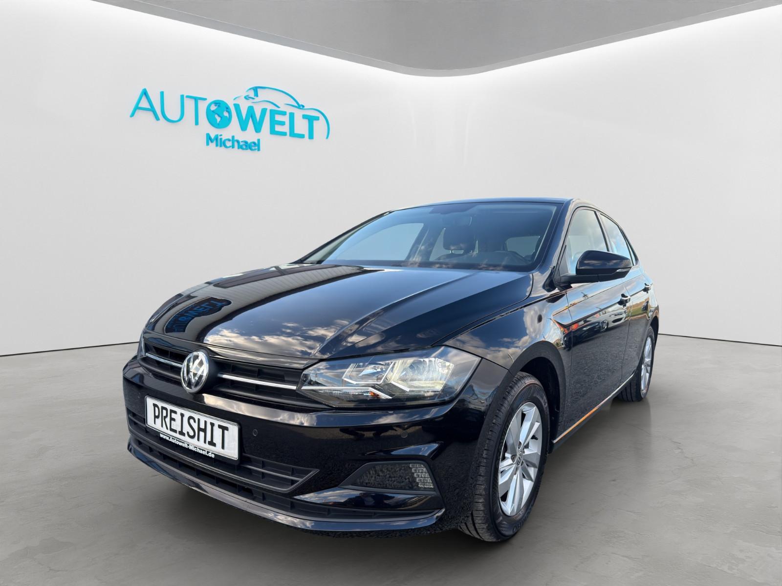 Volkswagen Polo 1.0 95PS KLIMA SITZH LED AHK lück.VWScheckh